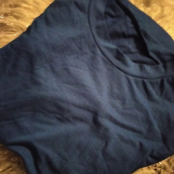 Two piece cropped stacked leggings set - Picture 1 of 2